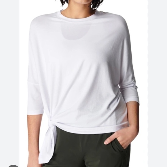 Sweaty Betty London Women’s Mellow Asymmetrical Top - Picture 1 of 16
